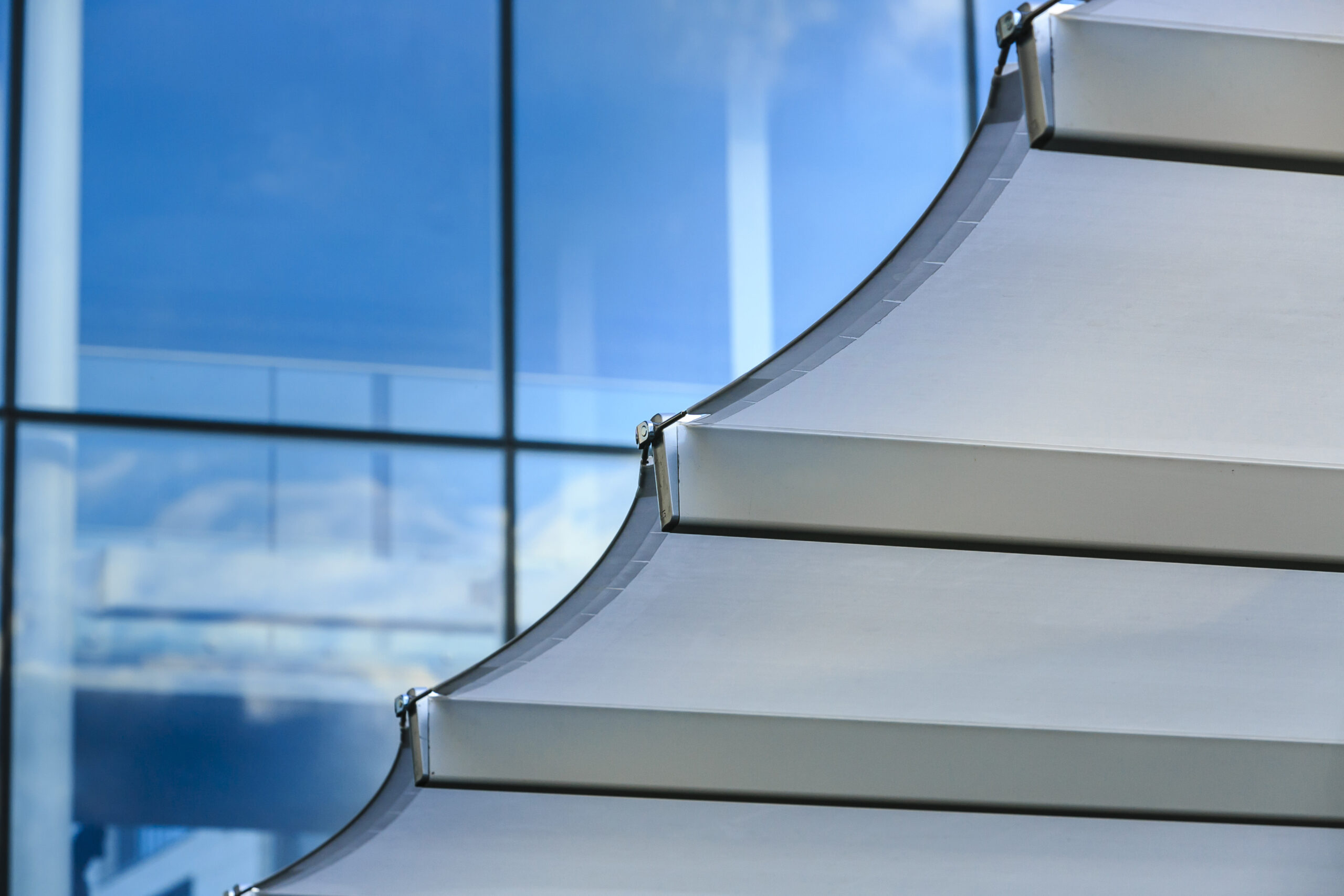 EnFold Retractable Fabric Roofs Base Structures