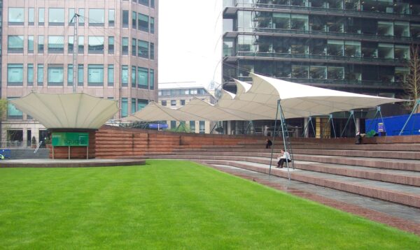 Exchange Square Event Canopies