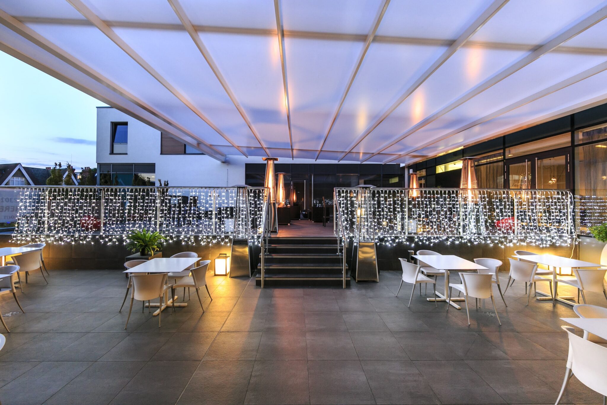 Guildford Harbour Hotel Base Structures