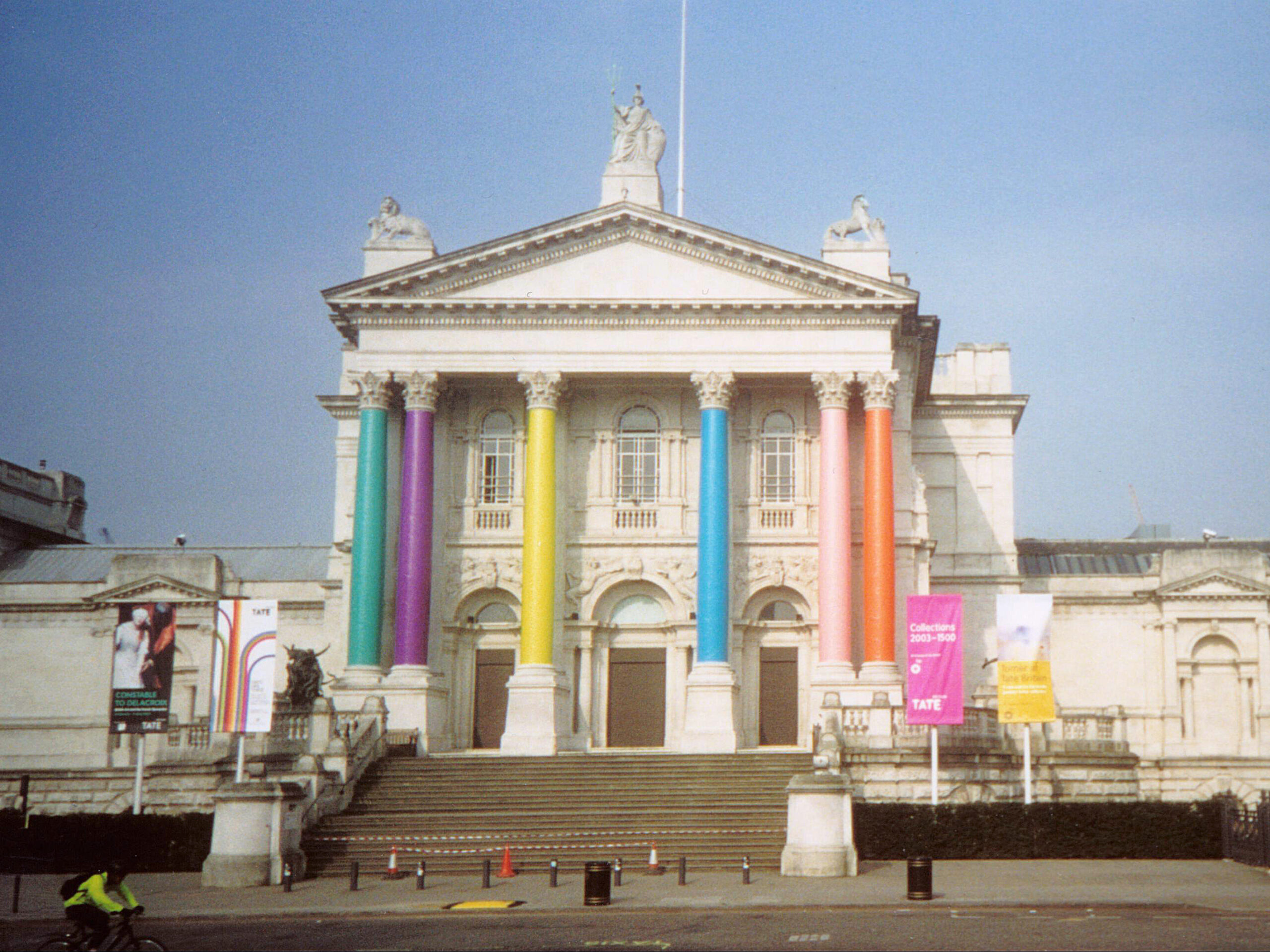 Tate Britain - Base Structures