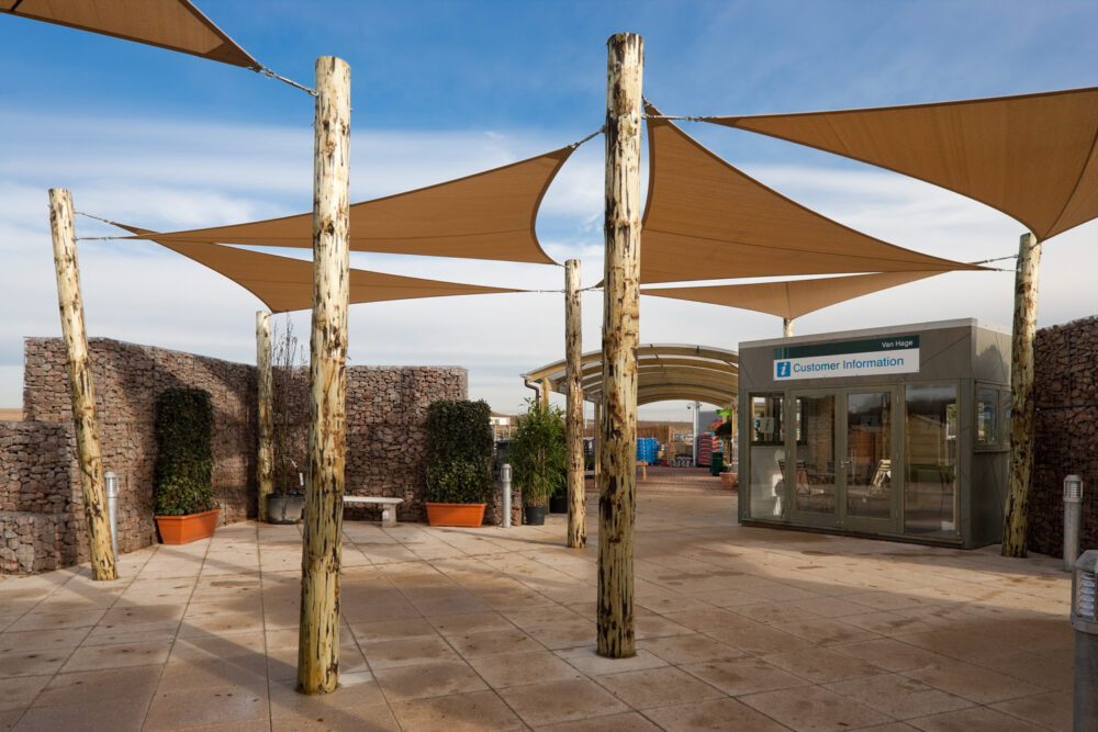 Canopy examples to inspire your next outdoor project Base Structures