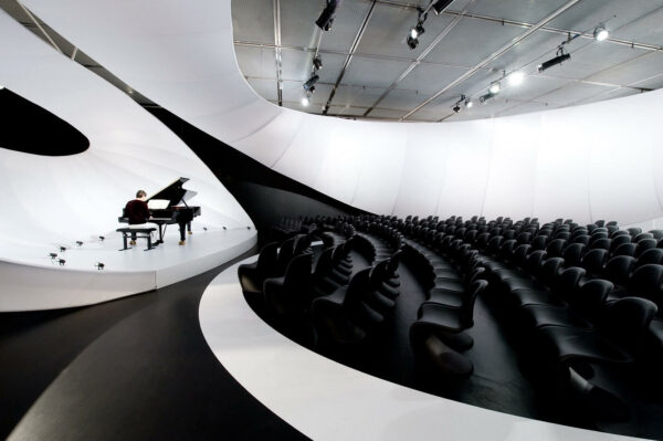 JS Bach Music Hall - Zaha Hadid