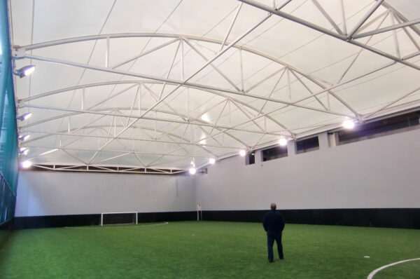 Bezier MUGA Roof