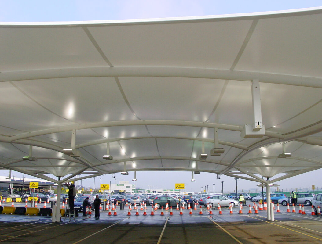 Hertz Heathrow Base Structures