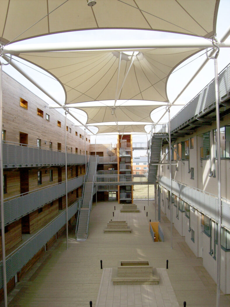 Hulme High Street Base Structures