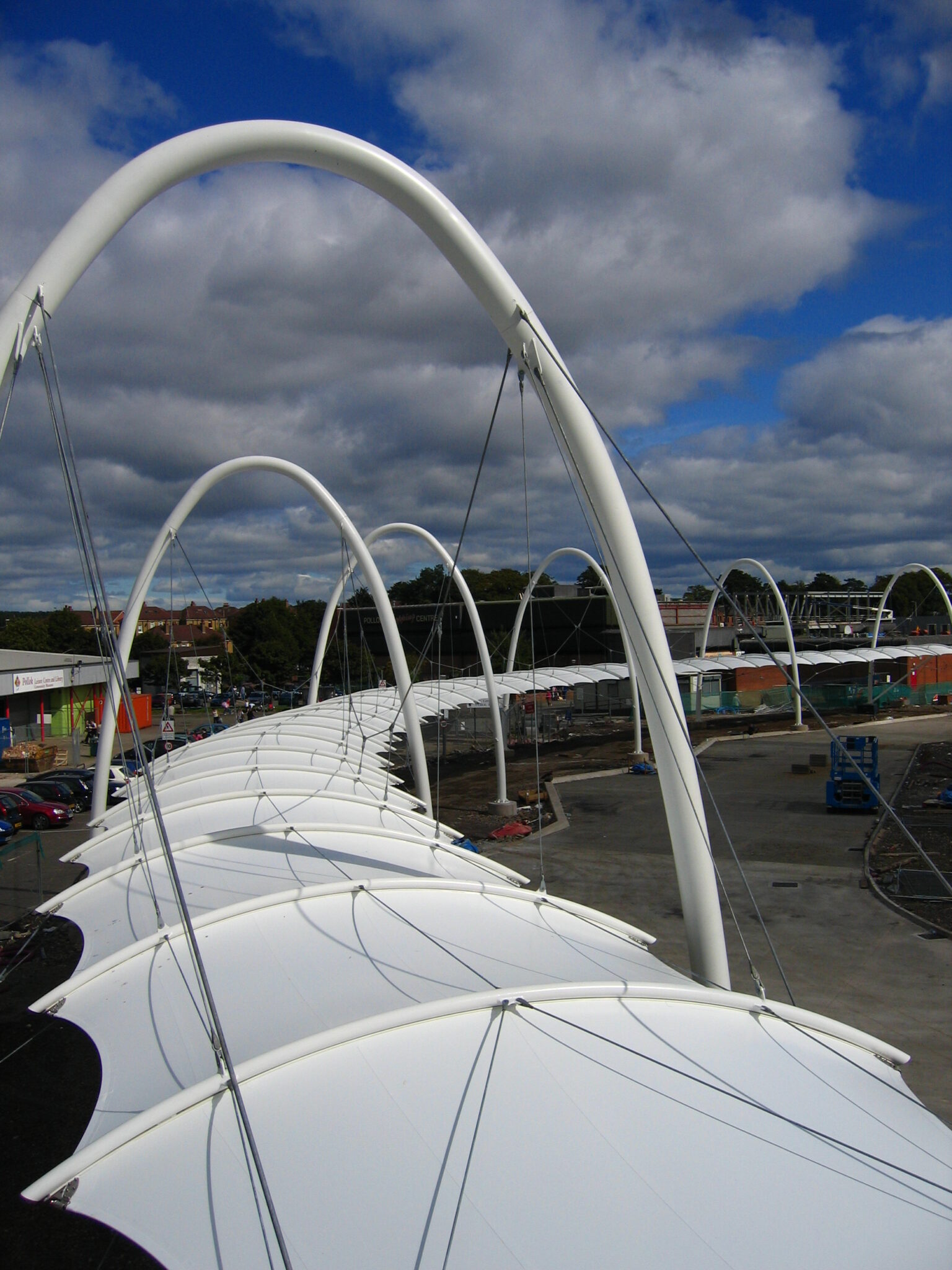 Pollok Shopping Centre Base Structures