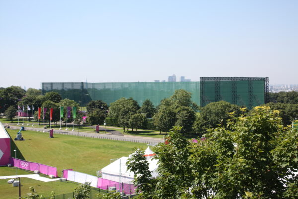 London 2012 Games - Ballistic Screens