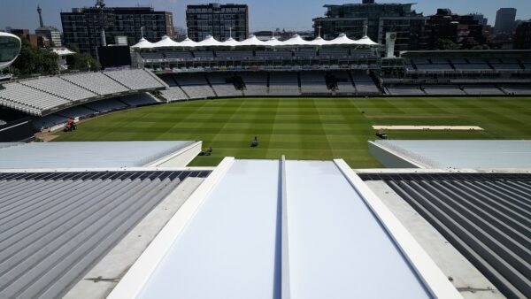 Lords Grandstand Roof Lights