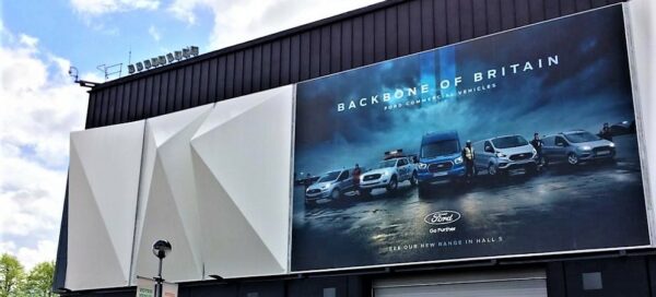 NEC Ford Banners