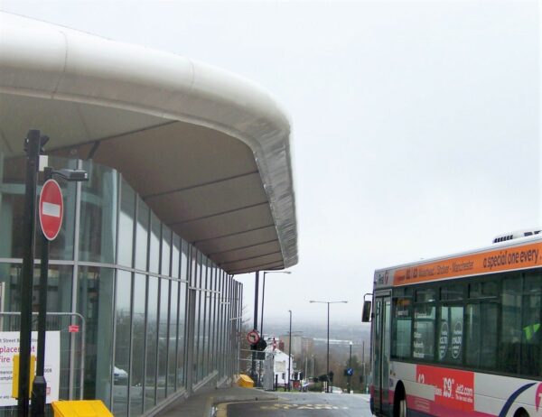 Oldham Bus Station