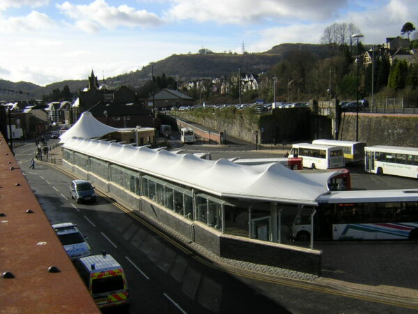 Pontypridd Bus Station