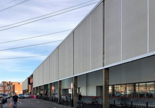 Sainsburys Crayford Refurbishment