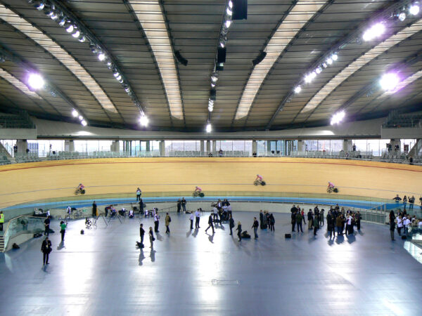 London 2012 Games - Velodrome Screen