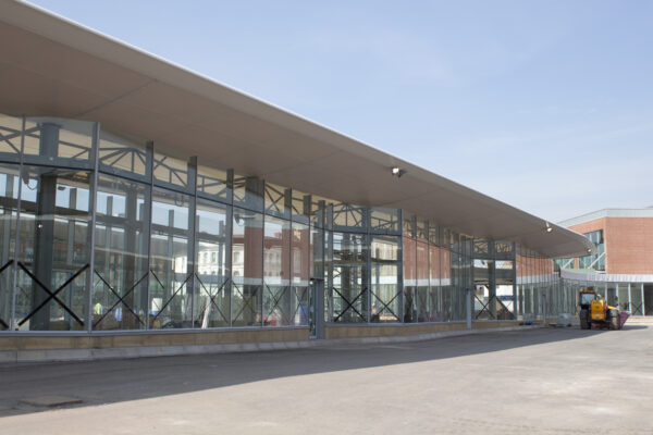 Wolverhampton Bus Station