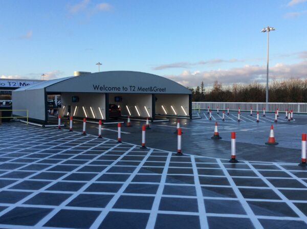 Manchester Airport - Valet Parking Canopy