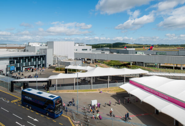 Edinburgh Airport - Walkway & Terminus Canopies