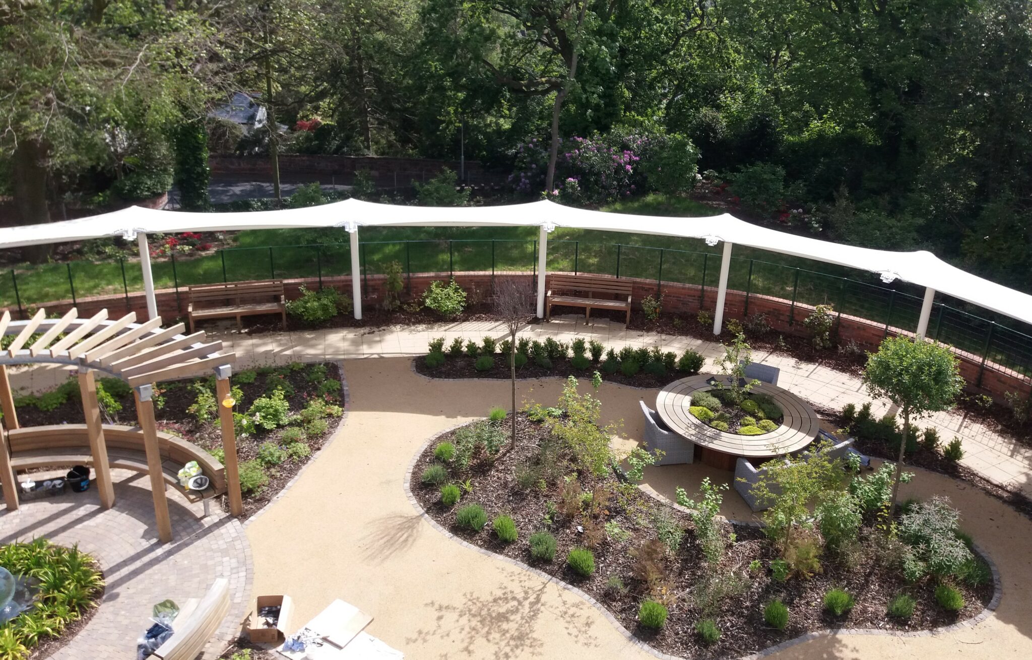 Trepassey Residential Care Home Base Structures