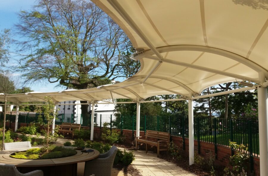 Canopy examples to inspire your next outdoor project Base Structures
