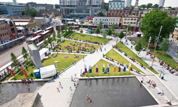 Town Square Design - Reinventing Urban Squares for the Future City