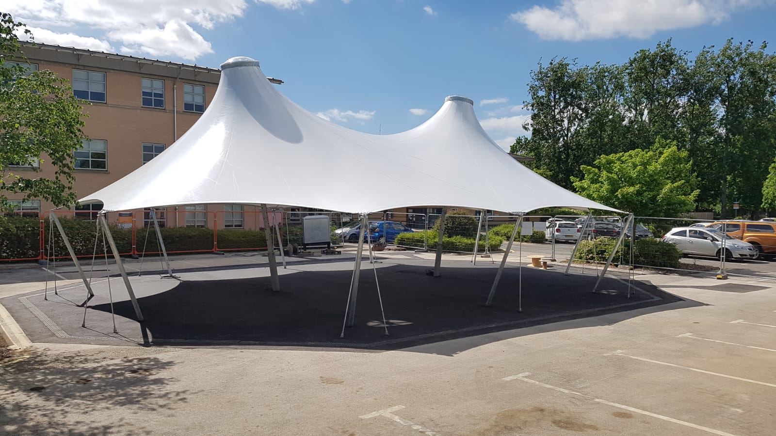 Tensile Canopies Standard Fabric Canopies Base Structures