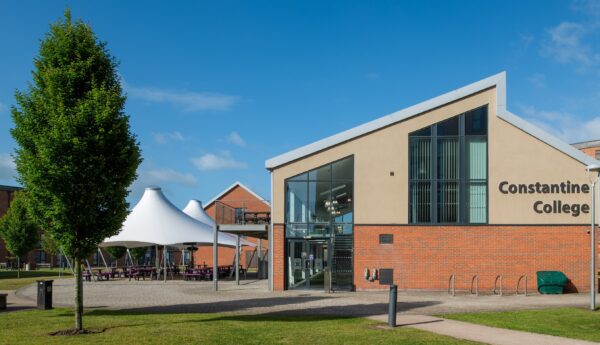 Space for Wellbeing: Adding Canopies to Outdoor Environments in Education