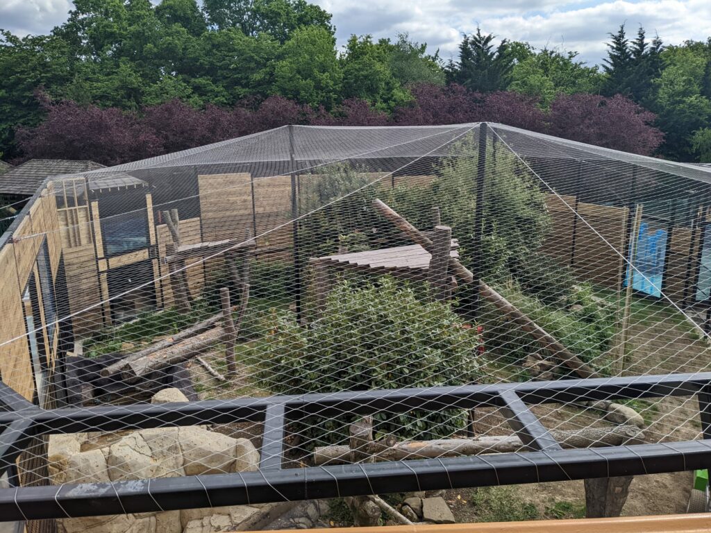 Jaguar Jungle Enclosure, Paradise Wildlife Park - Base Structures