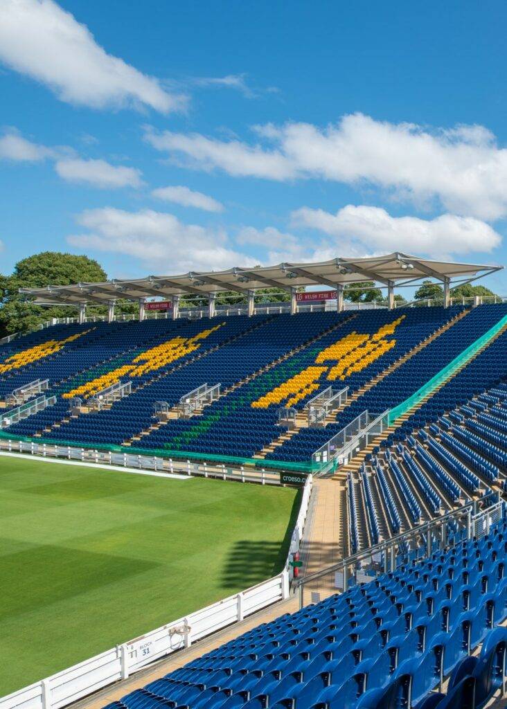 Sophia Gardens Stadium, Replacement Fabric Canopies