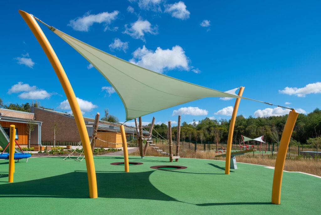 St Crispin’s School, Playground Canopies
