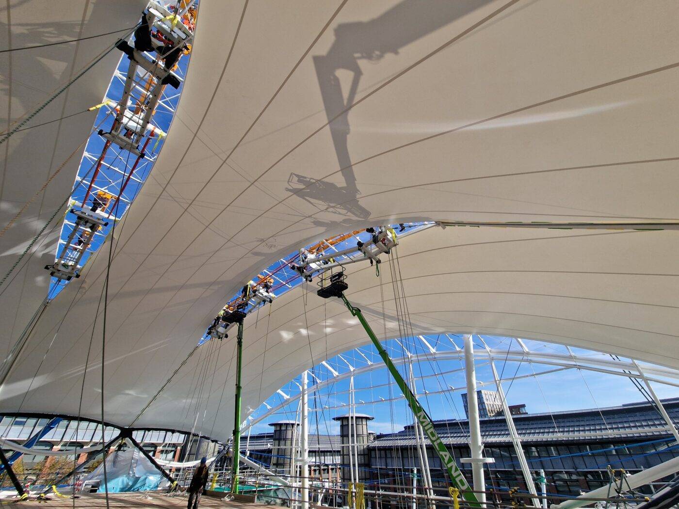 Behind the Scenes: University of Nottingham