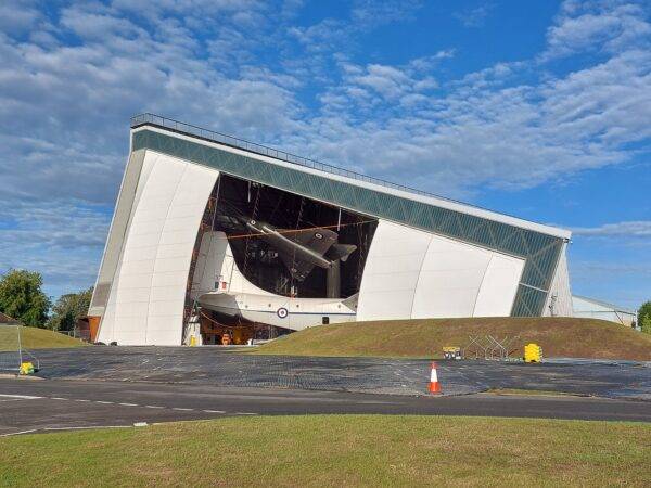 Supporting Aircraft Movements at RAF Museum Midlands